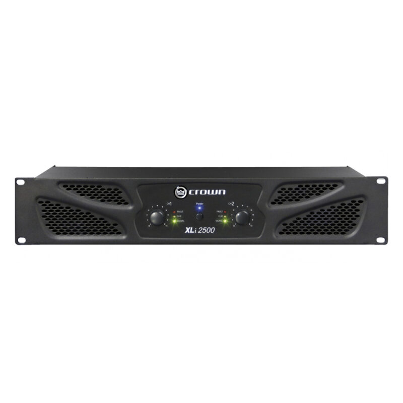 Аренда усилителя мощности Crown XLi 2500