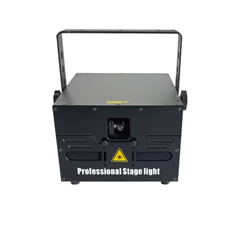 Аренда анимационного Лазера RGB 10W