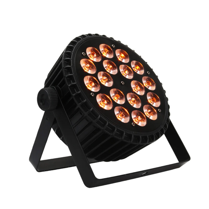 Аренда светового прибора Led Flat Par 18x18W RGBWA UV