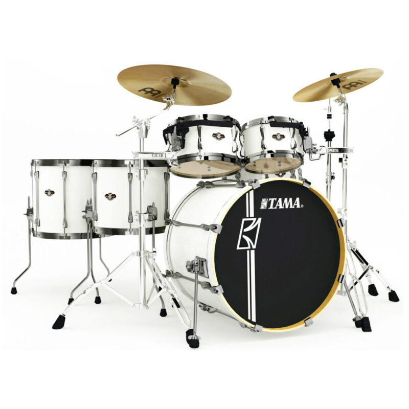Аренда барабанов Tama Superstar Hyper-Drive Maple Sugar White в г. Армавире