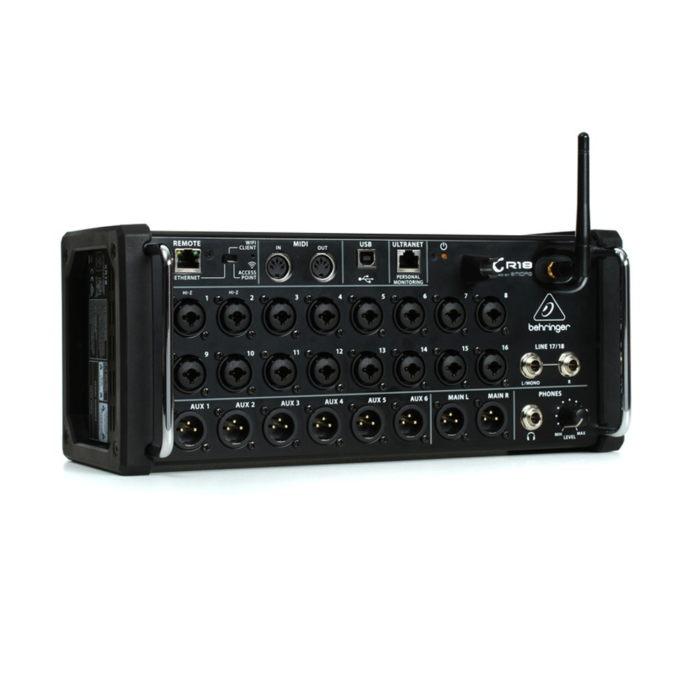 Цифровой микшерный пульт Behringer XR18 Цифровой микшерный пульт Behringer XR18
