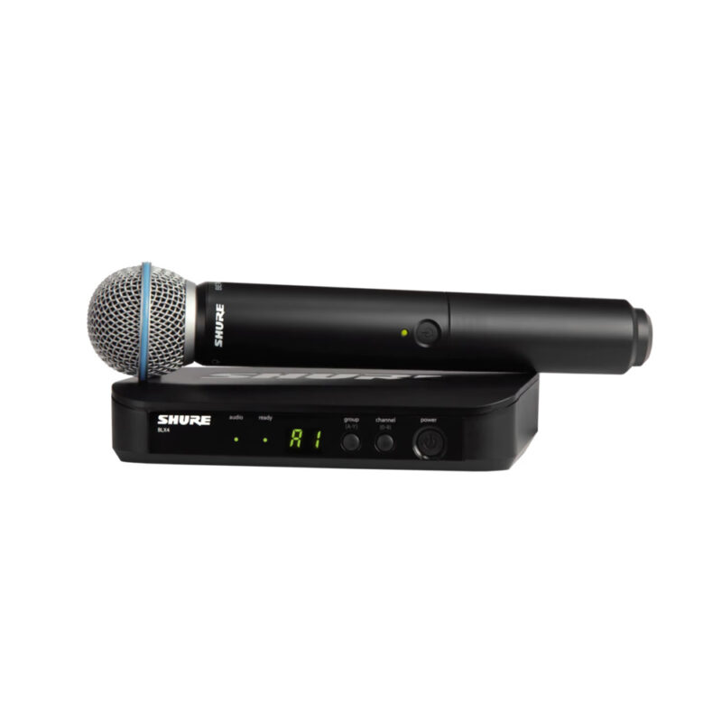 Аренда радиомикрофона Shure BLX24E/B58