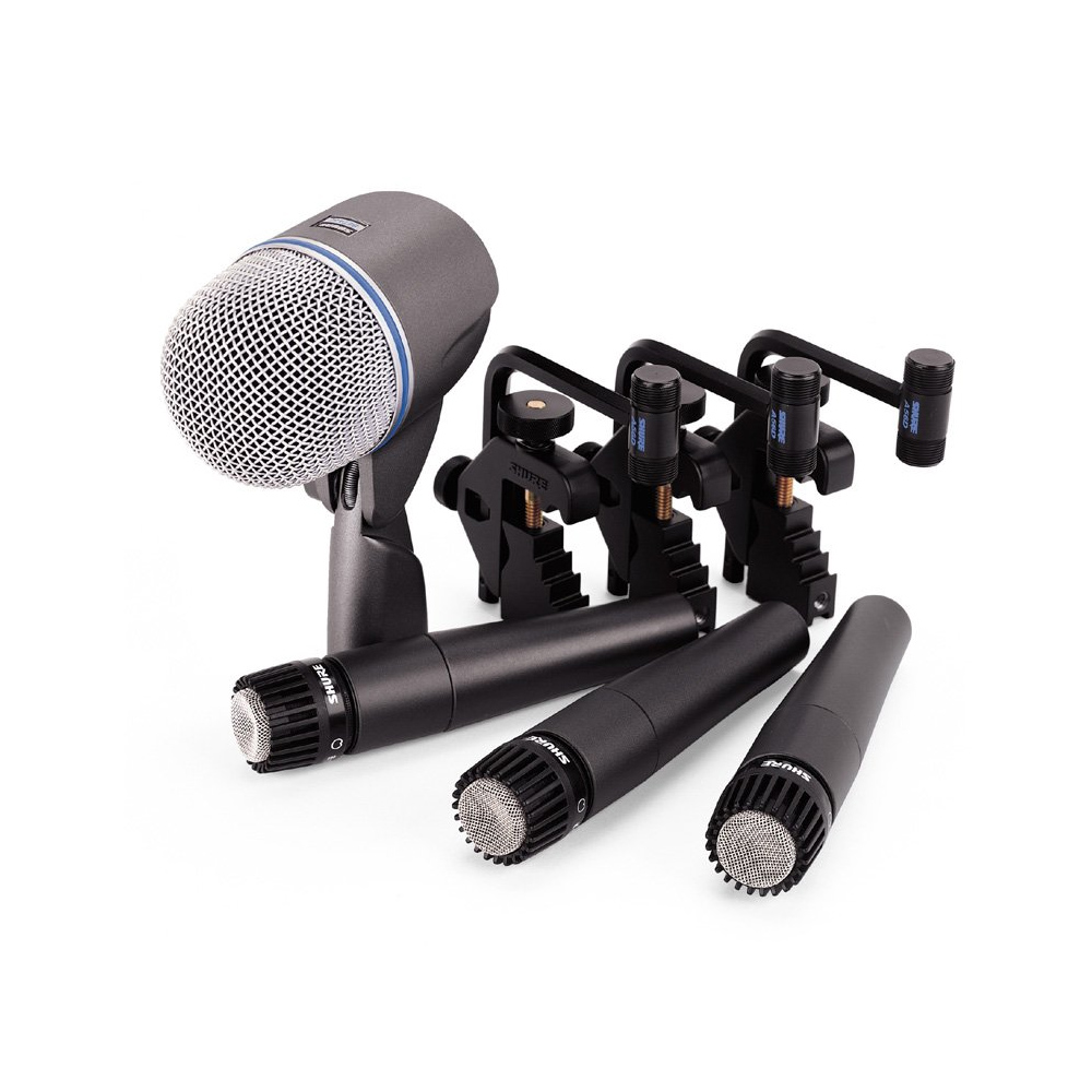 Набора микрофонов для ударной установки Shure DMK57-52 shure dmk57 52