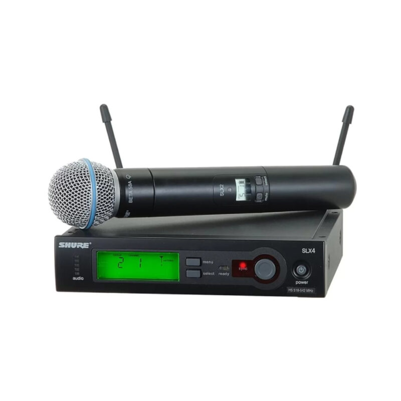 Аренда радиомикрофона Shure SLX24E/B58