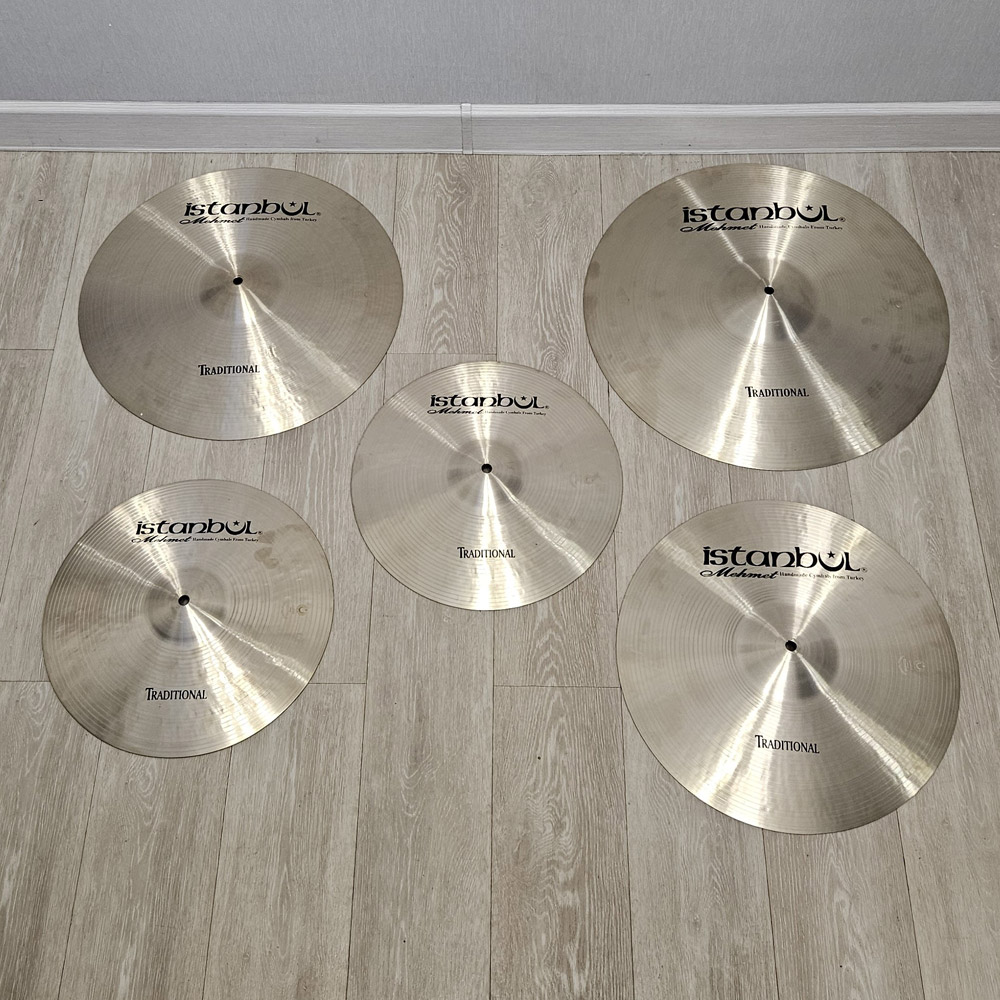 Комплекта тарелок Istanbul Mehmet Traditional Cymbal Set 4 istanbul mehmet traditiona set1
