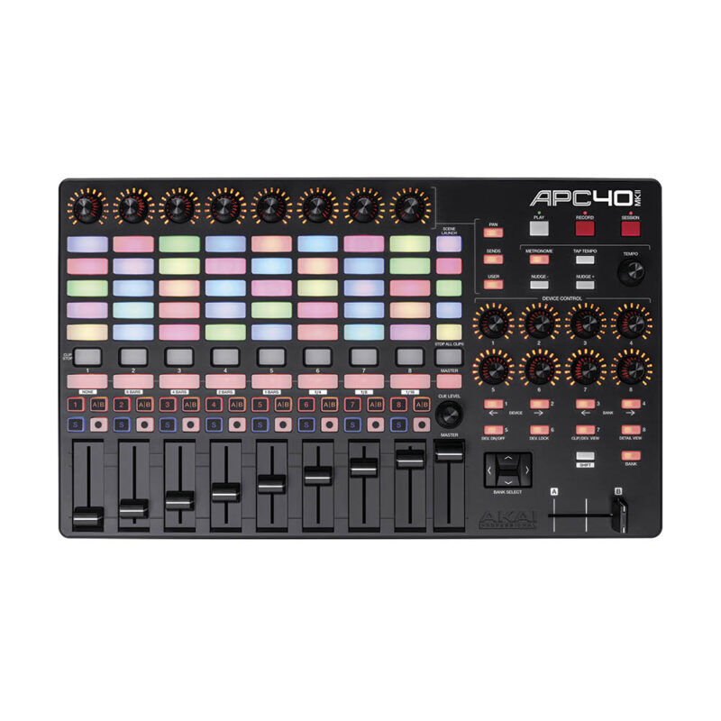 Аренда MIDI-контроллера Akai APC40 MK2